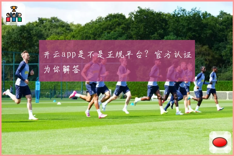开云app是不是正规平台？官方认证为你解答